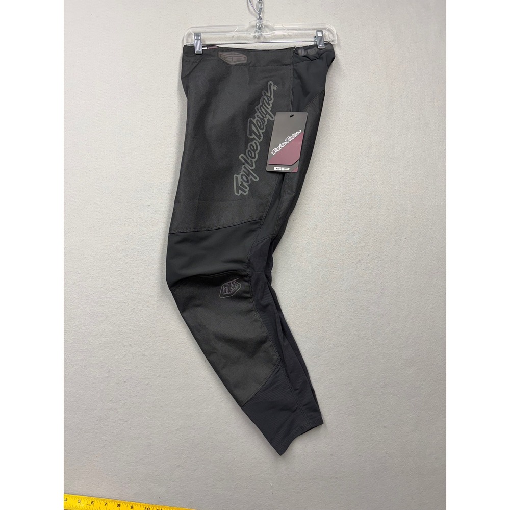 Troy Lee Designs GP Pant Womens 04 Black Mono Motocross Racing MTB Gear L74 - Picture 3 of 12